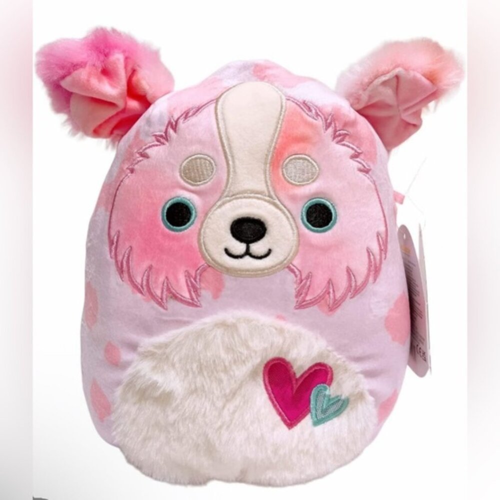 Squishmallows Magnis the Australian Shepard 5” stuffed animal toy NEW nwt